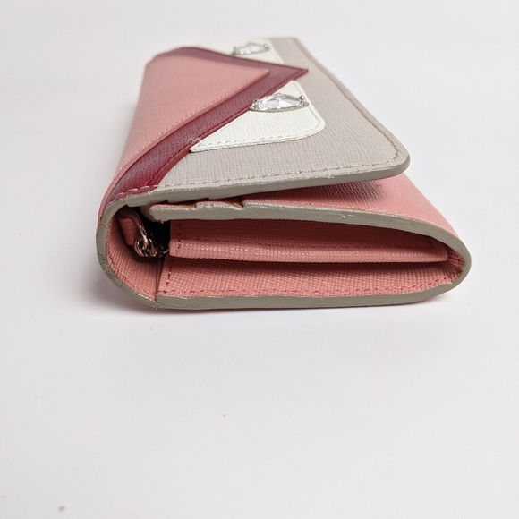 SOLD Fendi Pink Monster Chain Wallet - Picture 7 of 9